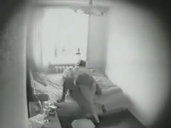 A beautiful wife is seen on hidden camera engaging in genuine extreme masturbation.